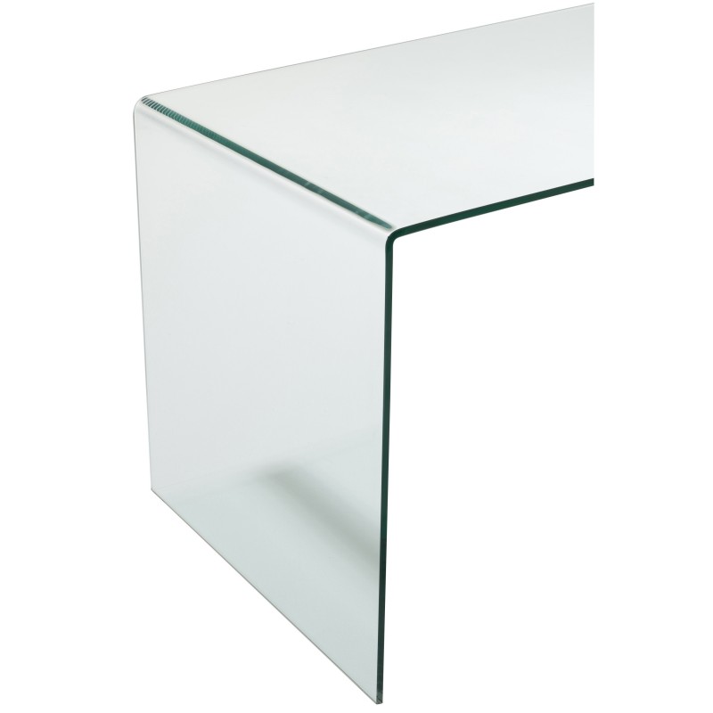 DESK 12 CLEAR GLASS 120